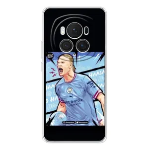 Чехлы с принтом для Huawei Honor Magic 7 Pro Футболист (гол Эрлинг Холланд)