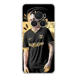 Силіконовий Чохол для Huawei Honor Magic 7 Pro (Gold Neymar)