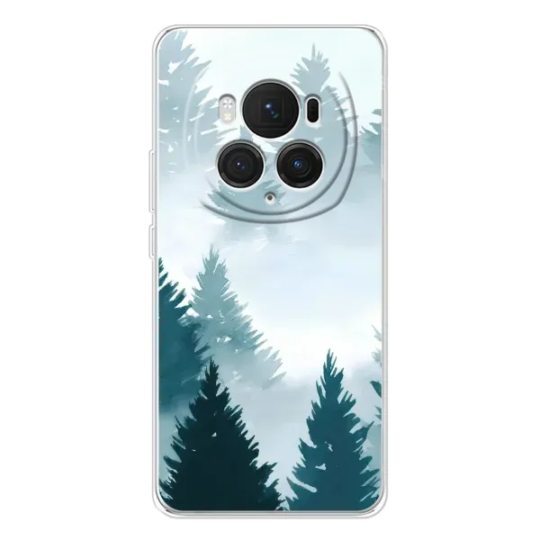 Чехол с рисунком «Горный лес» для Huawei Honor Magic 7 Pro Чехол с рисунком «Горный лес» для Huawei Honor Magic 7 Pro