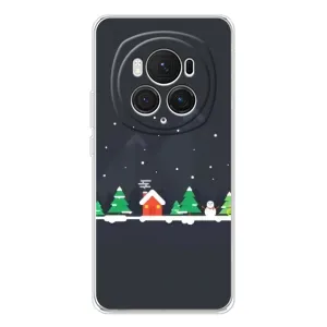 Силиконовый бампер на рождество для Huawei Honor Magic 7 Pro
