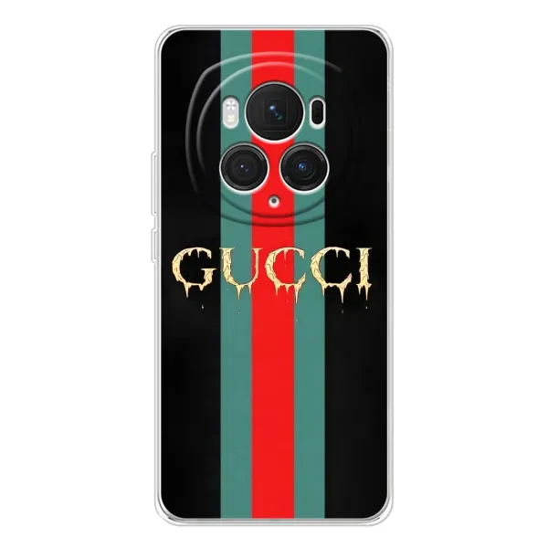 Чехол с рисунком «GUCCI» для Huawei Honor Magic 7 Pro Чехол с рисунком «GUCCI» для Huawei Honor Magic 7 Pro