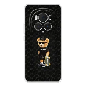 Чехлы Мишка Тедди для Онор Меджик 7 Про (GUCCI Teddy)