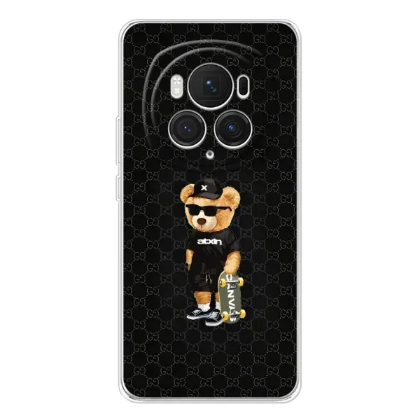 Чехол с рисунком «GUCCI Teddy» для Huawei Honor Magic 7 Pro