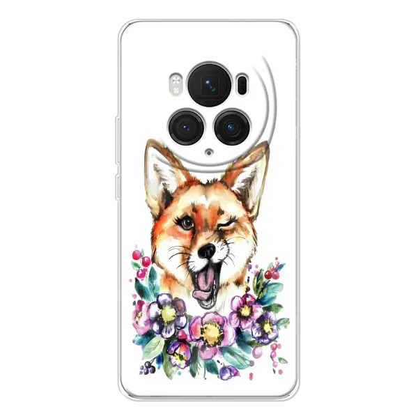 Чехол с рисунком «Хитрая лиса» для Huawei Honor Magic 7 Pro Чехол с рисунком «Хитрая лиса» для Huawei Honor Magic 7 Pro
