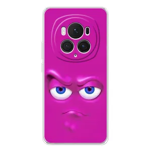 Силиконовые Чехлы (смешные стикеры) для Huawei Honor Magic 7 Pro (Хитрая мордочка)