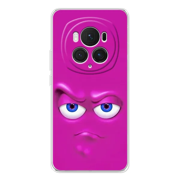 Чехол с рисунком «Хитрая мордочка» для Huawei Honor Magic 7 Pro Чехол с рисунком «Хитрая мордочка» для Huawei Honor Magic 7 Pro