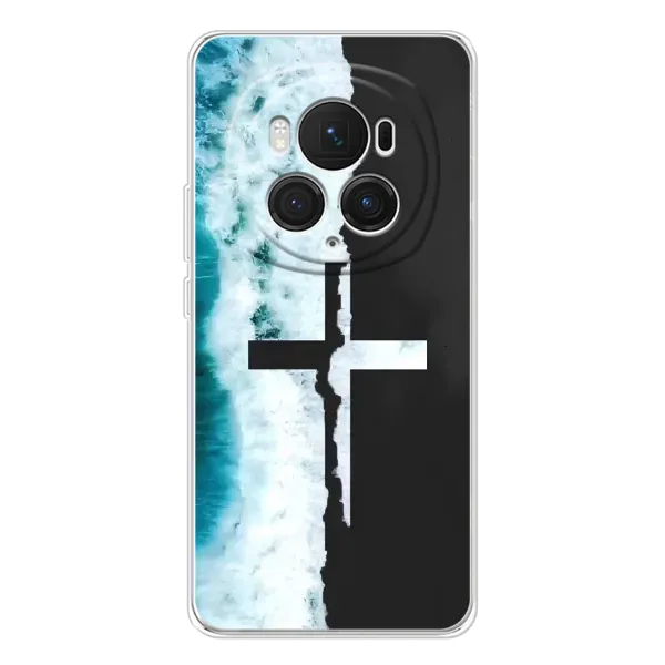 Чехол с рисунком «Хрест» для Huawei Honor Magic 7 Pro Чехол с рисунком «Хрест» для Huawei Honor Magic 7 Pro