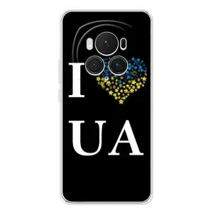 Силиконовый Чехол на Huawei Honor Magic 7 Pro (Я-Украина)