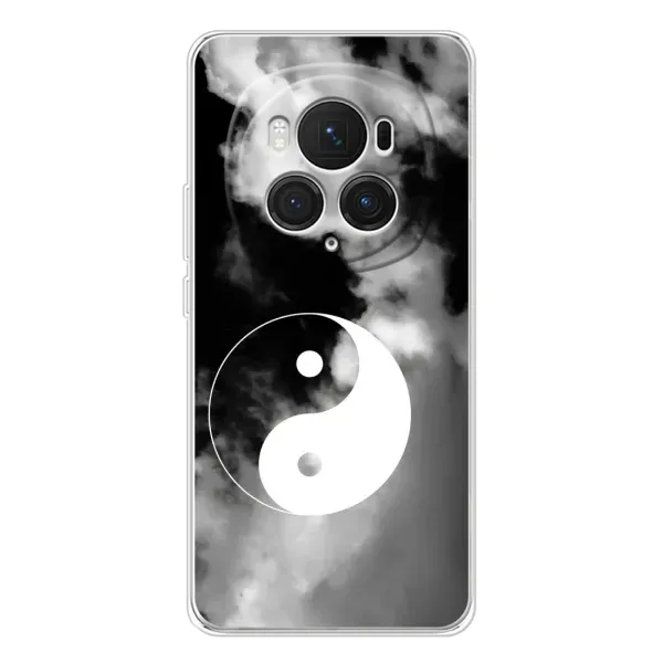 Чехол с рисунком «Инь-Янь» для Huawei Honor Magic 7 Pro Чехол с рисунком «Инь-Янь» для Huawei Honor Magic 7 Pro