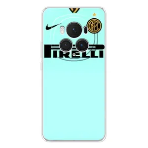 Силиконовые Чехлы принт Футбол на Huawei Honor Magic 7 Pro (Inter)