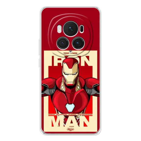 Чехол с рисунком «Iron man» для Huawei Honor Magic 7 Pro Чехол с рисунком «Iron man» для Huawei Honor Magic 7 Pro