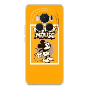 Чехлы с принтом Микки Маус на Huawei Honor Magic 7 Pro (Испуганный Микки)