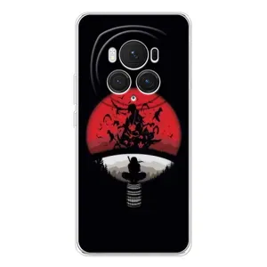 Чехлы с картинкой Итачи Учиха на Huawei Honor Magic 7 Pro (Итачи на черном)