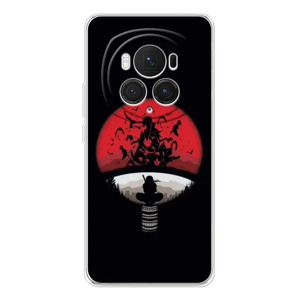 Чохол з малюнком «Ітачі на чорному» для Huawei Honor Magic 7 Pro Чохол з малюнком «Ітачі на чорному» для Huawei Honor Magic 7 Pro