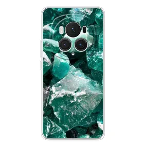 Чехол (Дорого -богато) на Huawei Honor Magic 7 Pro (Изумруд)
