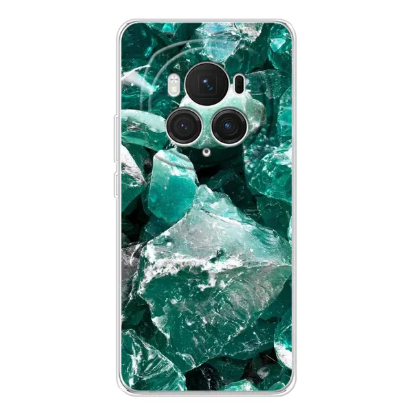 Чехол с рисунком «Изумруд» для Huawei Honor Magic 7 Pro Чехол с рисунком «Изумруд» для Huawei Honor Magic 7 Pro