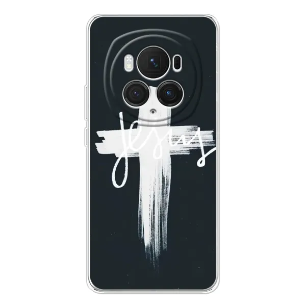 Чехол с рисунком «Jesus» для Huawei Honor Magic 7 Pro Чехол с рисунком «Jesus» для Huawei Honor Magic 7 Pro
