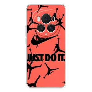 Силиконовый Чехол Nike Air Jordan на Онор Меджик 7 Про (Just Do It)
