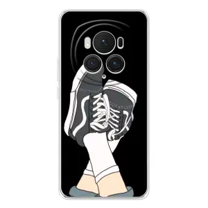 Чохол з Прикольним Принтом на Huawei Honor Magic 7 Pro (Кеди)