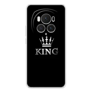 Чехол (Корона на чёрном фоне) для Онор Меджик 7 Про (KING)