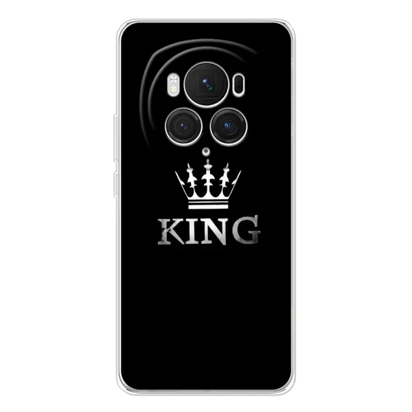 Чехол с рисунком «KING» для Huawei Honor Magic 7 Pro Чехол с рисунком «KING» для Huawei Honor Magic 7 Pro