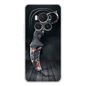 Чехол КИБЕРСПОРТ для Huawei Honor Magic 7 Pro (Кинжал КС ГО)