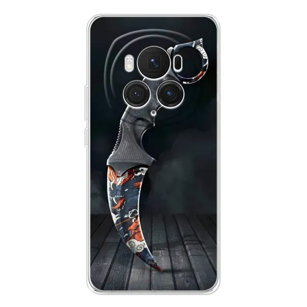 Чехол с рисунком «Кинжал КС ГО» для Huawei Honor Magic 7 Pro Чехол с рисунком «Кинжал КС ГО» для Huawei Honor Magic 7 Pro