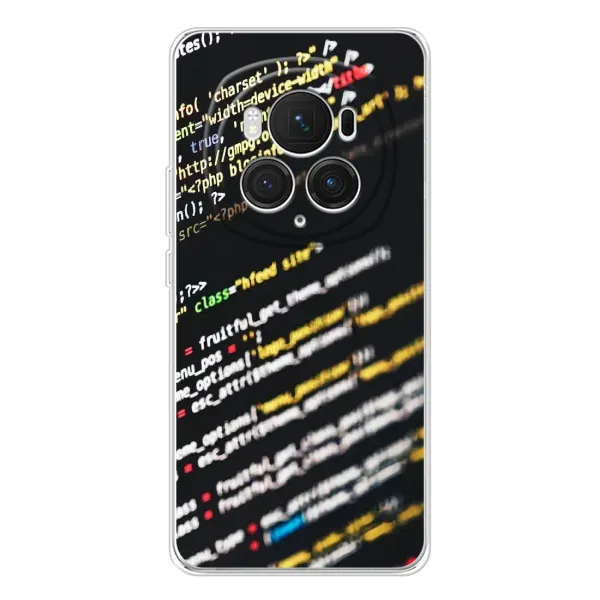 Чохол з малюнком «Код» для Huawei Honor Magic 7 Pro Чохол з малюнком «Код» для Huawei Honor Magic 7 Pro