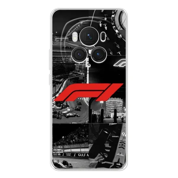 Чехол с рисунком «Коллаж Формула 1» для Huawei Honor Magic 7 Pro Чехол с рисунком «Коллаж Формула 1» для Huawei Honor Magic 7 Pro