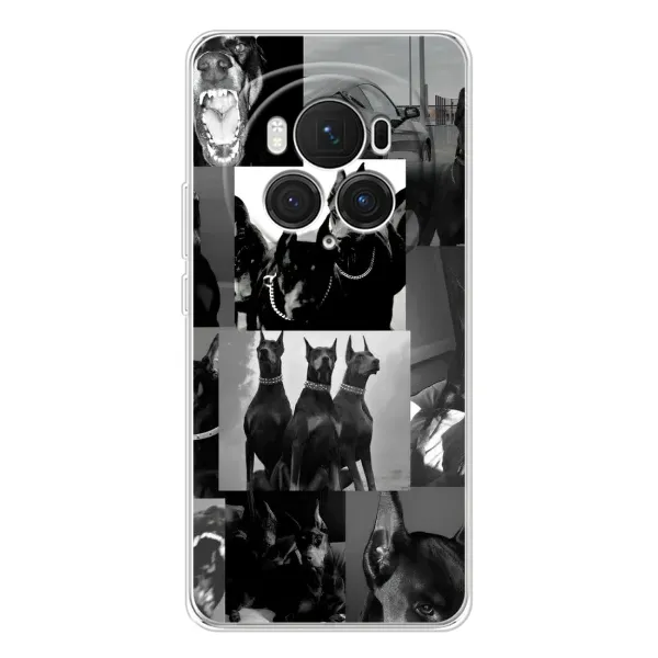 Чехол с рисунком «Коллаж Доберман» для Huawei Honor Magic 7 Pro Чехол с рисунком «Коллаж Доберман» для Huawei Honor Magic 7 Pro