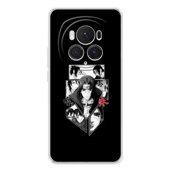 Чохол з малюнком «Коллаж Ітачі» для Huawei Honor Magic 7 Pro Чохол з малюнком «Коллаж Ітачі» для Huawei Honor Magic 7 Pro