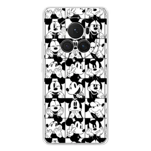 Чехлы с принтом Микки Маус на Huawei Honor Magic 7 Pro (Коллаж Микки Маус)