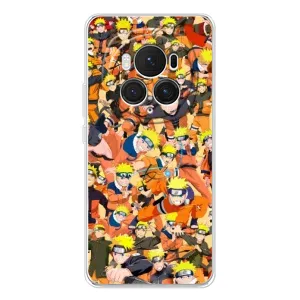 Чехлы с принтом Наруто на Huawei Honor Magic 7 Pro (Коллаж Наруто)