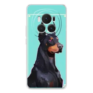 Чехол ДОБЕРМАН для Huawei Honor Magic 7 Pro (Король доберман)