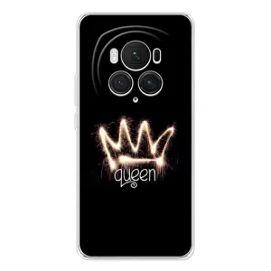 Чехол (Корона на чёрном фоне) для Онор Меджик 7 Про (Корона)