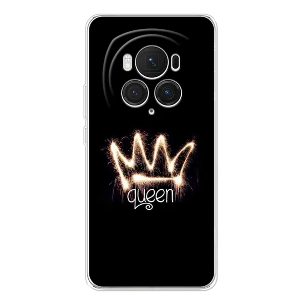 Чехол с рисунком «Корона» для Huawei Honor Magic 7 Pro Чехол с рисунком «Корона» для Huawei Honor Magic 7 Pro