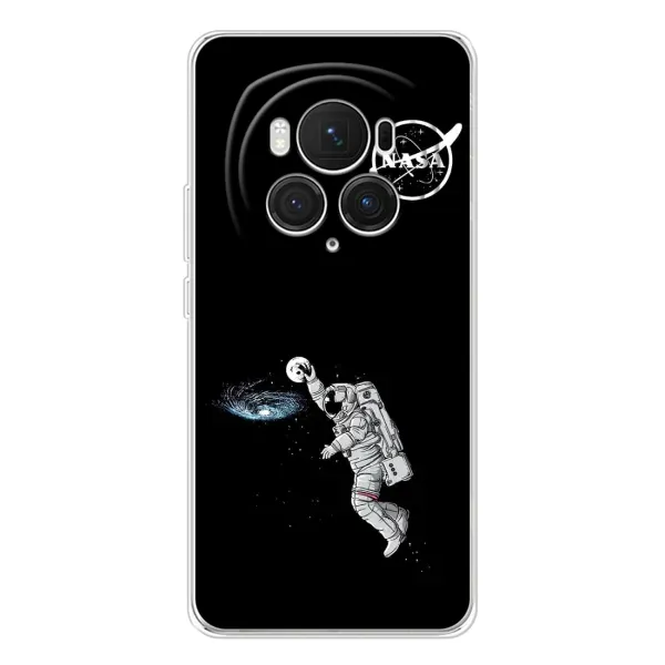 Чехол с рисунком «Космонавт баскетболист» для Huawei Honor Magic 7 Pro Чехол с рисунком «Космонавт баскетболист» для Huawei Honor Magic 7 Pro