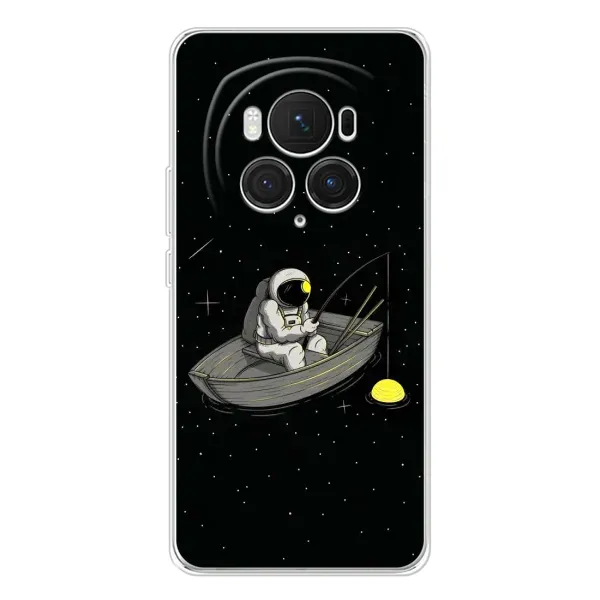 Чехол с рисунком «Космонавт на рыбалке» для Huawei Honor Magic 7 Pro Чехол с рисунком «Космонавт на рыбалке» для Huawei Honor Magic 7 Pro