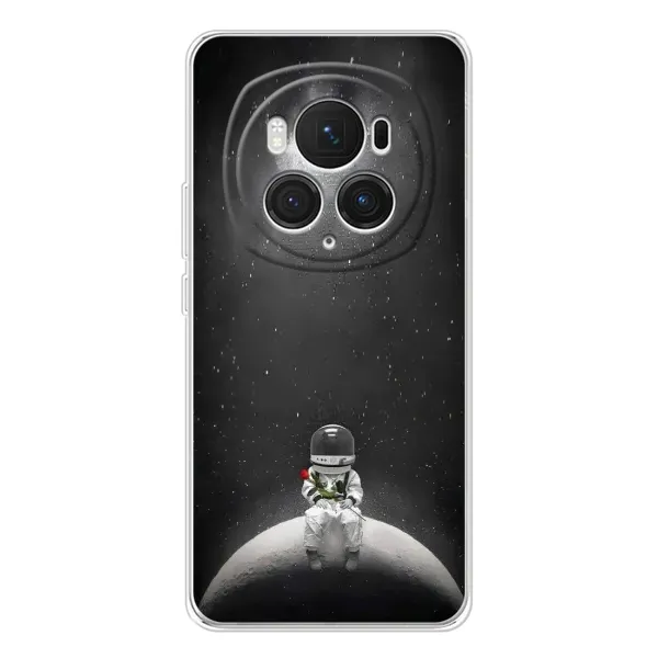 Чехол с рисунком «Космонавт романтик» для Huawei Honor Magic 7 Pro Чехол с рисунком «Космонавт романтик» для Huawei Honor Magic 7 Pro