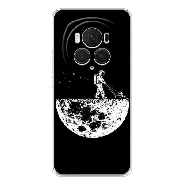 Чехол с рисунком «Космонавт» для Huawei Honor Magic 7 Pro Чехол с рисунком «Космонавт» для Huawei Honor Magic 7 Pro