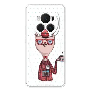 Чехол на тематику: Коты для Huawei Honor Magic 7 Pro (Кот аристократ)