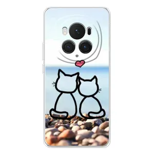 Силіконові Чохли Коханій людині для Huawei Honor Magic 7 Pro (Котейки)