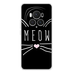 Бампер с изображением Котиков для Онор Меджик 7 Про (КОТИК MEOW)
