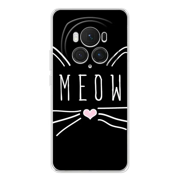Чехол с рисунком «КОТИК MEOW» для Huawei Honor Magic 7 Pro