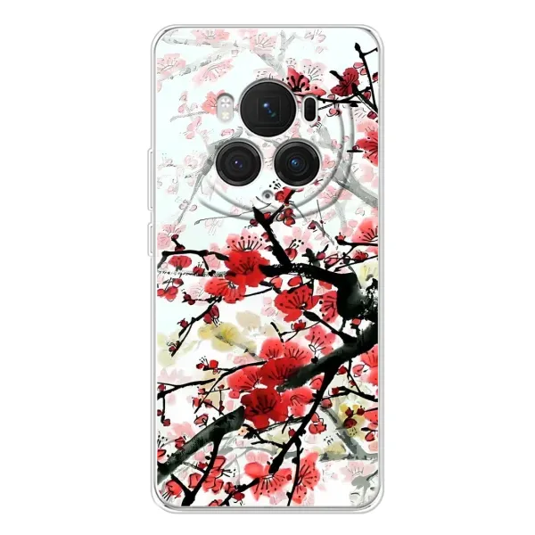 Чехол с рисунком «Красивая Сакура» для Huawei Honor Magic 7 Pro Чехол с рисунком «Красивая Сакура» для Huawei Honor Magic 7 Pro