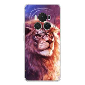 Чехол с картинкой на Huawei Honor Magic 7 Pro (Красочный ЛЕВ)