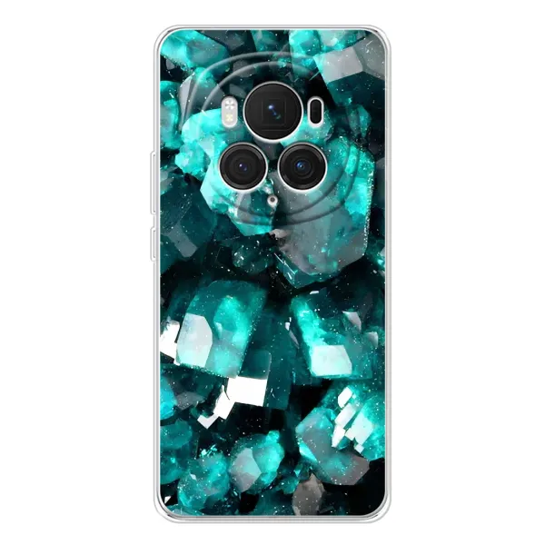 Чехол с рисунком «Кристалы» для Huawei Honor Magic 7 Pro Чехол с рисунком «Кристалы» для Huawei Honor Magic 7 Pro