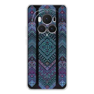 Силиконовый Чехол на Huawei Honor Magic 7 Pro (Крутой орнамент)