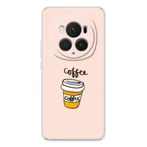 Чохол з зображенням смачної їжі для Huawei Honor Magic 7 Pro (Кружка Кави)