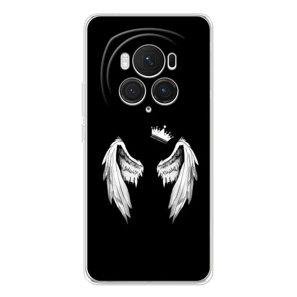 Чехол с рисунком «Крылья и корона» для Huawei Honor Magic 7 Pro Чехол с рисунком «Крылья и корона» для Huawei Honor Magic 7 Pro